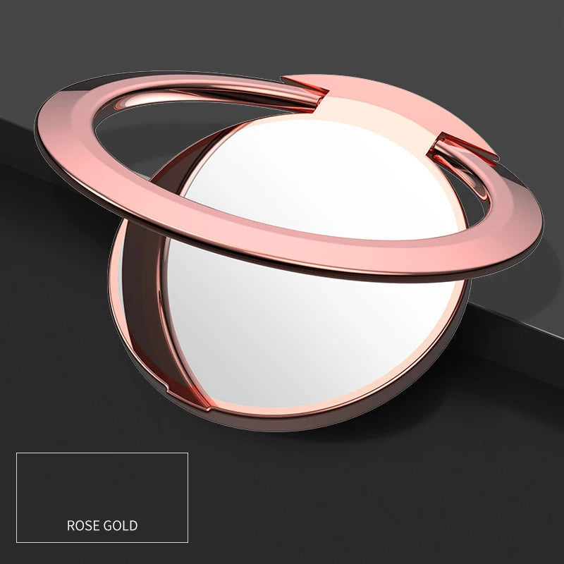 Universal Finger Ring Holder Magnetic Phone Holder Stand In Car Phone Holder Mobile Phones Magnet Pad Support Smartphone Socket