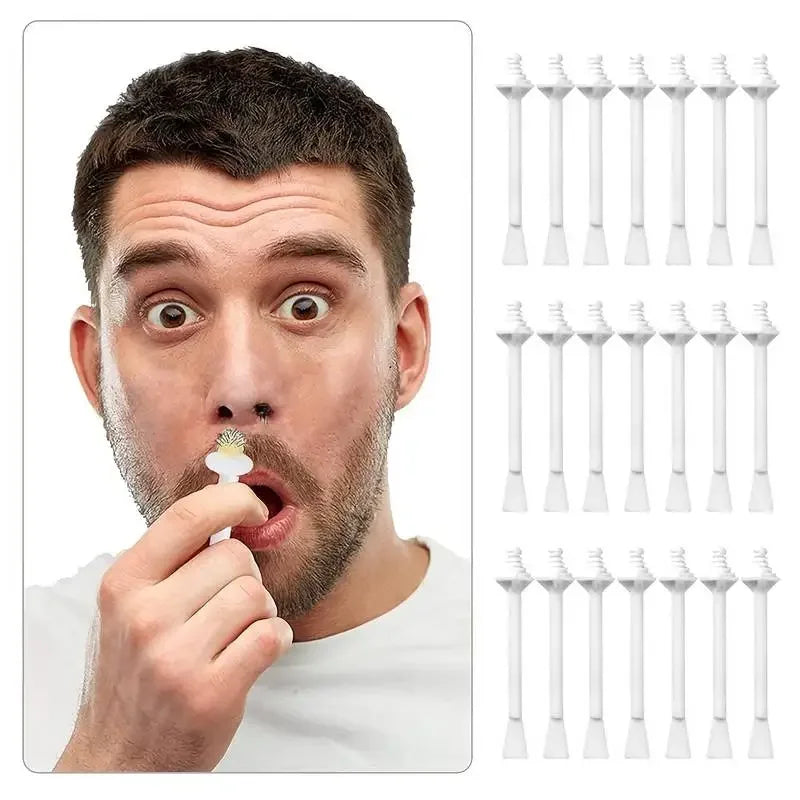 Nose Wax Sticks 100/60/40/10PCS Nose Wax Applicators For Painless Nose Hair Removal Tool Wax Accessories Beeswax Safe