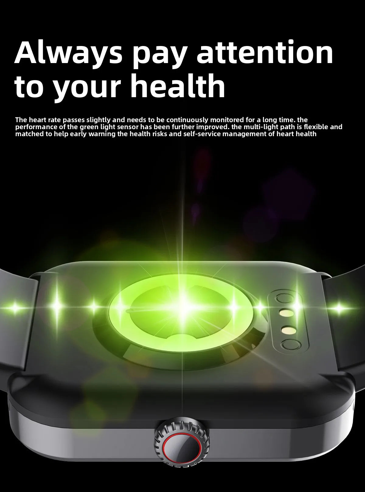 Temperature Monitoring Touch Screen Blood Pressure Tracker Wearable Device Smartwatch Sports Fitness Tracker Voice Call Watch