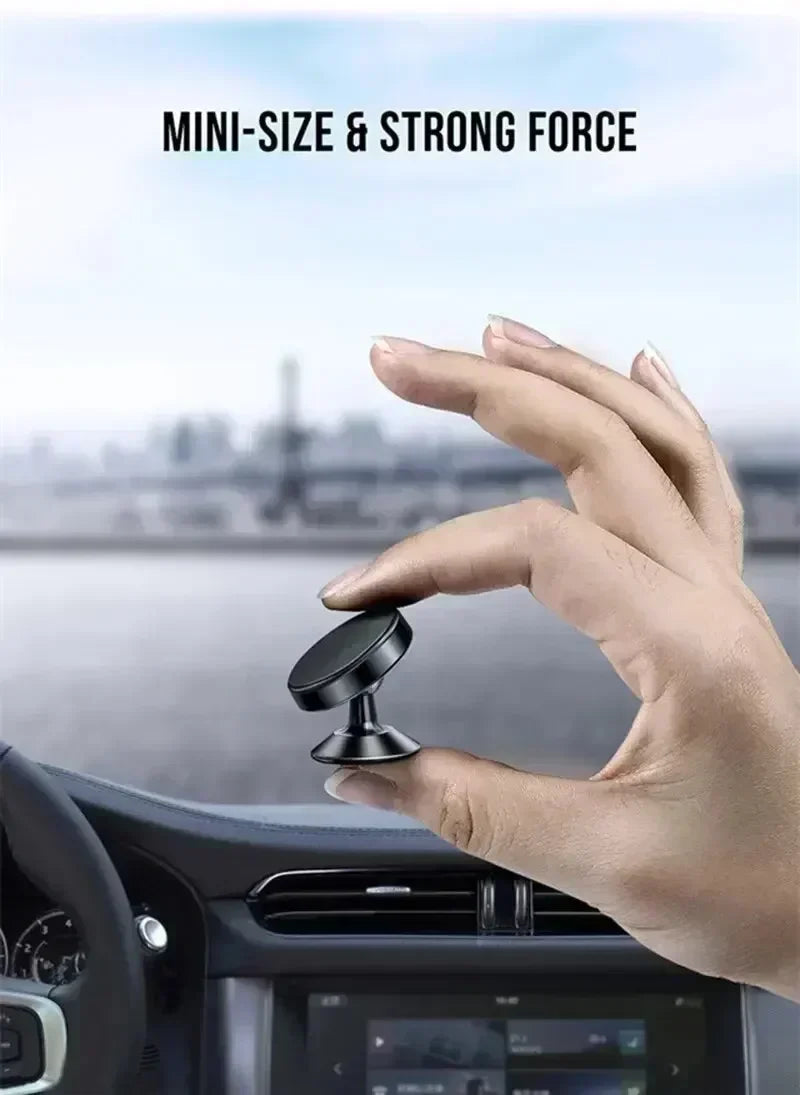 Magnetic Car Phone Holder Mount Dashboard Smartphone Mobile Stand Bracket Cell GPS Support in Car For iPhone Xiaomi Samsung LG