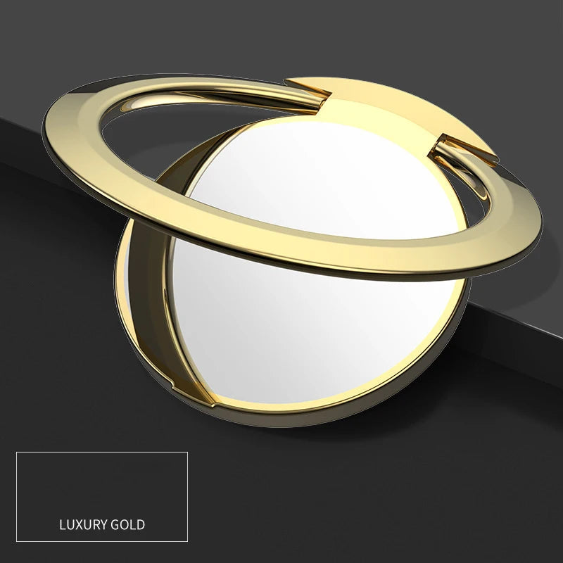 Universal Finger Ring Holder Magnetic Phone Holder Stand In Car Phone Holder Mobile Phones Magnet Pad Support Smartphone Socket