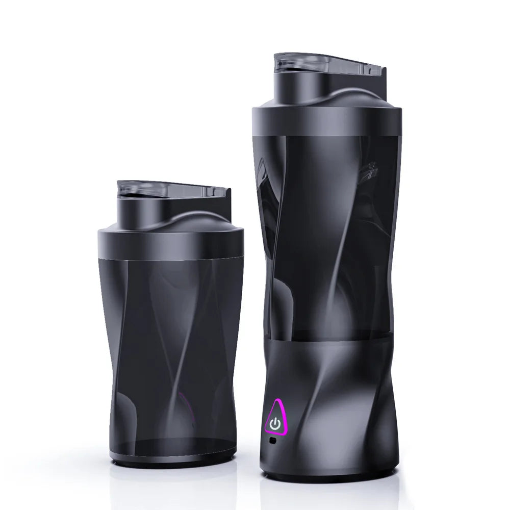 Wholesale Electric Rechargeable Personal Juicer Cup Portable USB Battery Operated Smoothie Push Button UK Outdoor Household