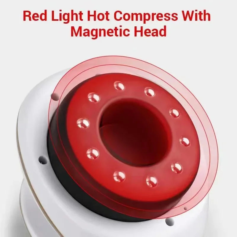 Electric Massage Meridian Brush Universal Body Dredging Cupping Scraping Instrument Abdominal And Back Massager For Home