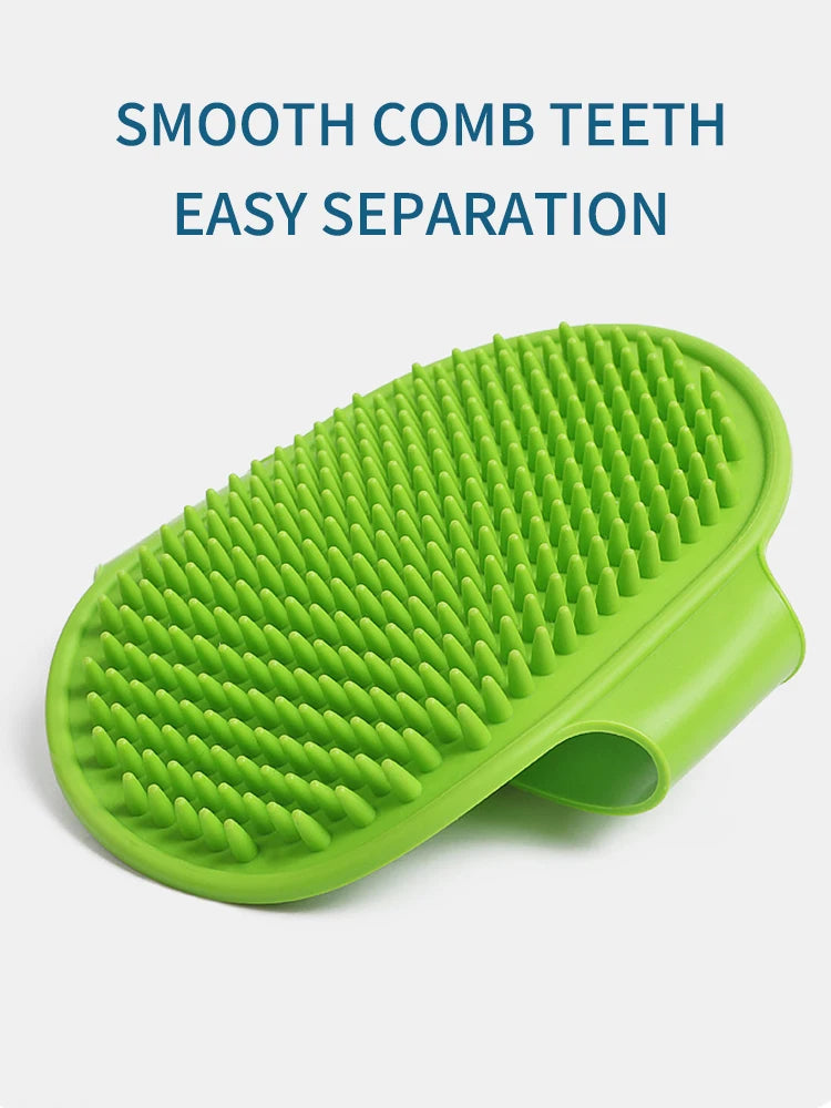 all in one pet grooming and massage brush