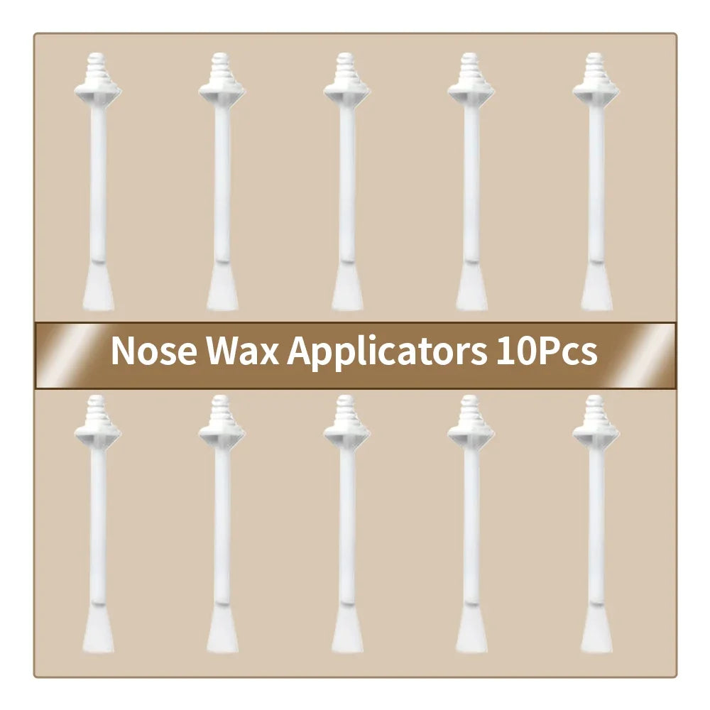Nose Wax Sticks 100/60/40/10PCS Nose Wax Applicators For Painless Nose Hair Removal Tool Wax Accessories Beeswax Safe