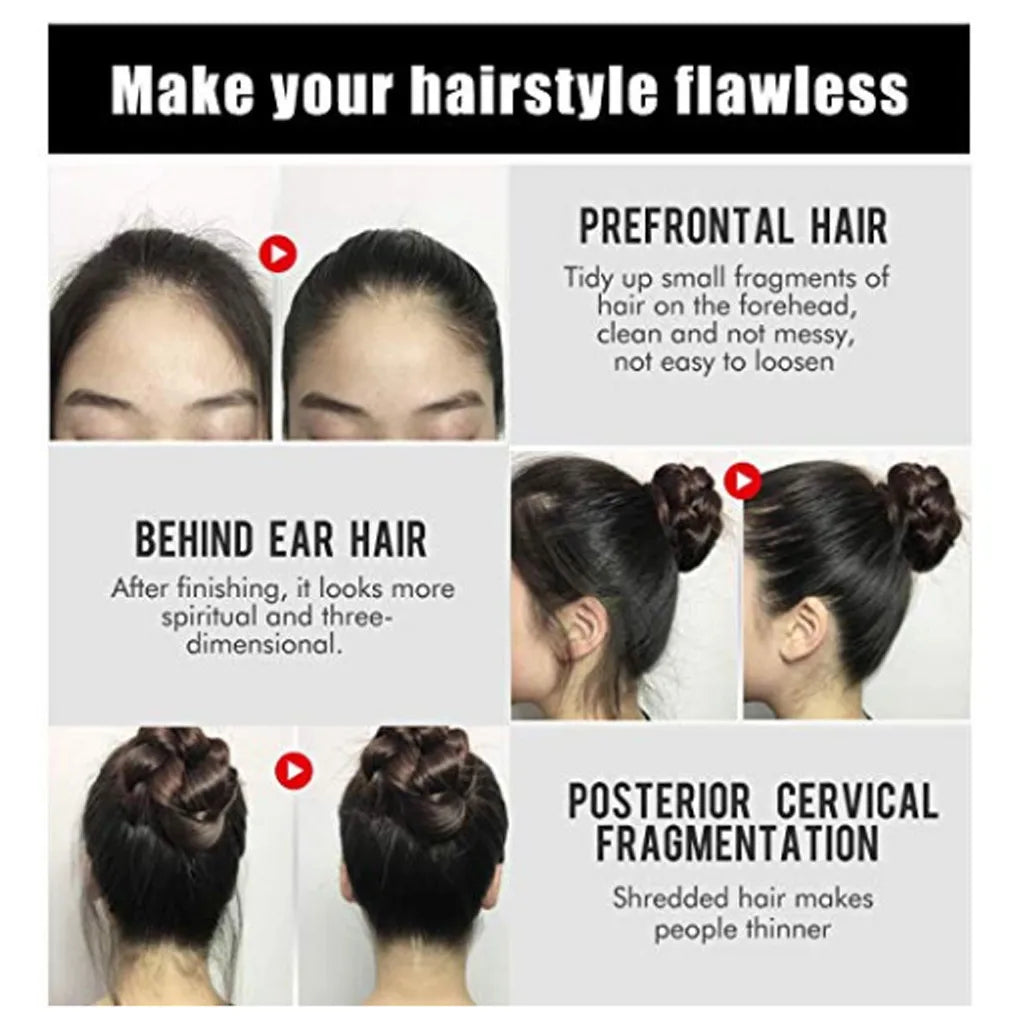 Broken Hair Finishing Cream Hair Wax Stick Refreshing Gel Durable Styling Cream Anti-hairiness Hairless Fringe Styling Tool