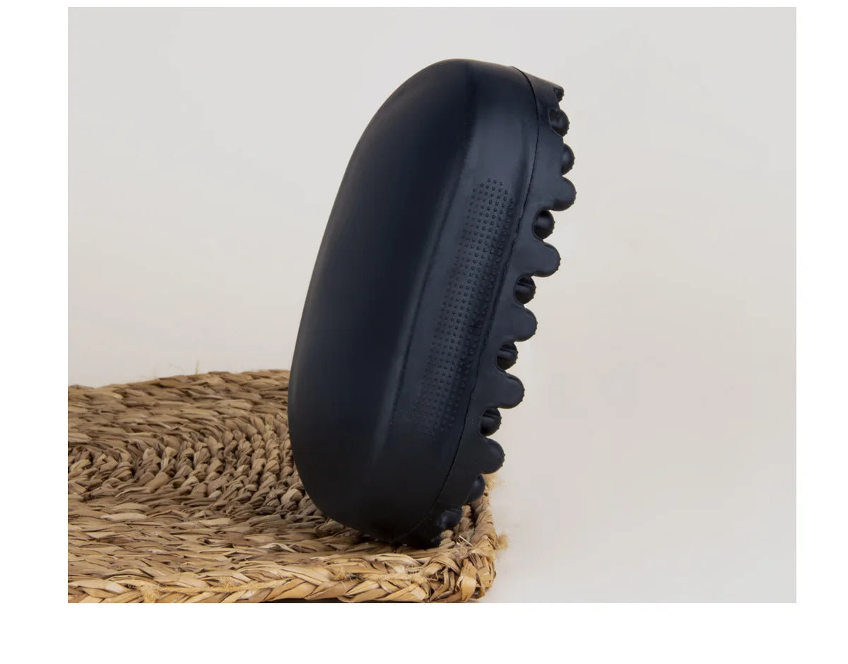 Professional Curly Hair Sponge Twist Brush Magic African Coil Wave Dreadlock Natural Hairbrush Afro Hair Styling Tool Salon