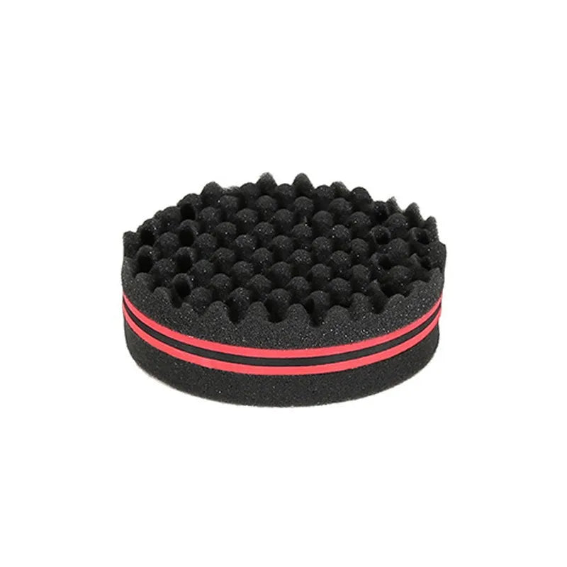 Professional Curly Hair Sponge Twist Brush Magic African Coil Wave Dreadlock Natural Hairbrush Afro Hair Styling Tool Salon