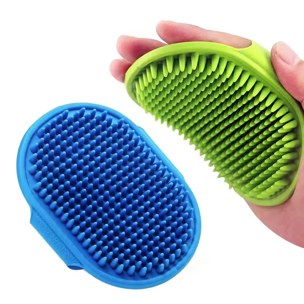 all in one pet grooming and massage brush