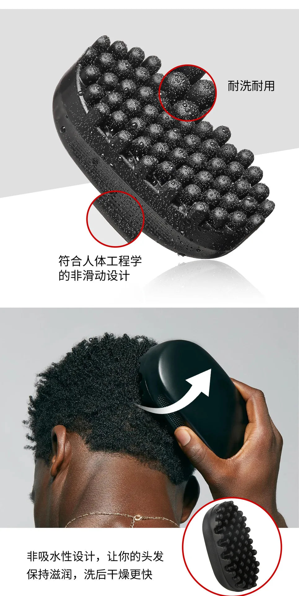 Professional Curly Hair Sponge Twist Brush Magic African Coil Wave Dreadlock Natural Hairbrush Afro Hair Styling Tool Salon