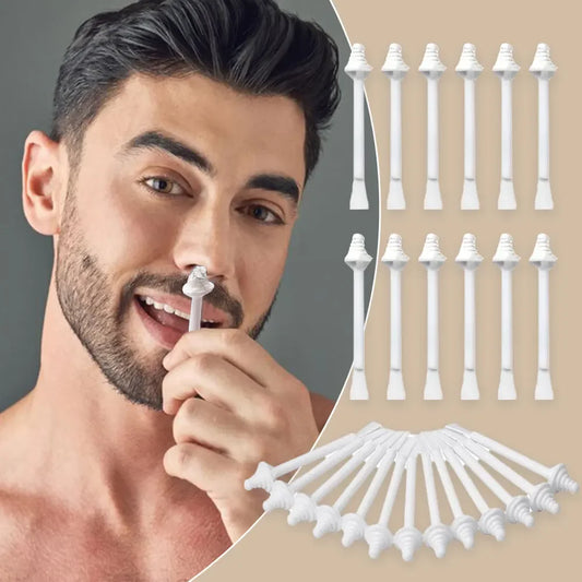 Nose Wax Sticks 100/60/40/10PCS Nose Wax Applicators For Painless Nose Hair Removal Tool Wax Accessories Beeswax Safe