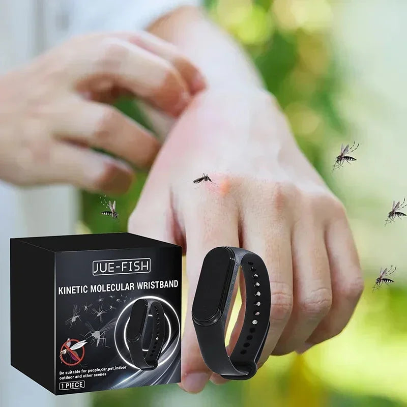 ‌Xiaomi Ultrasonic Mosquito Killer Wristband Wearable Physical & Ultrasonic Non-Chemical For Home&Outdoor Prevent Mosquito Bites
