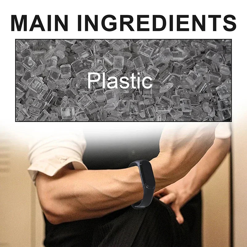 ‌Xiaomi Ultrasonic Mosquito Killer Wristband Wearable Physical & Ultrasonic Non-Chemical For Home&Outdoor Prevent Mosquito Bites