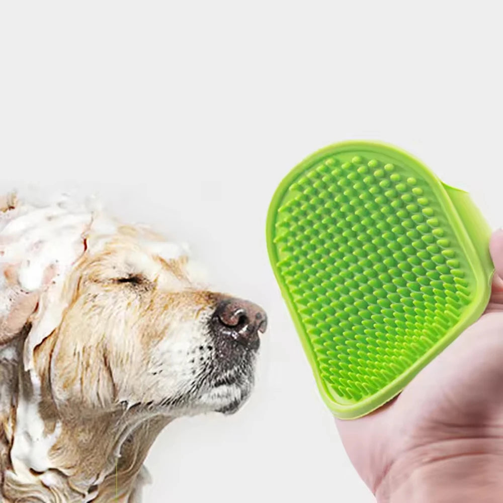 all in one pet grooming and massage brush