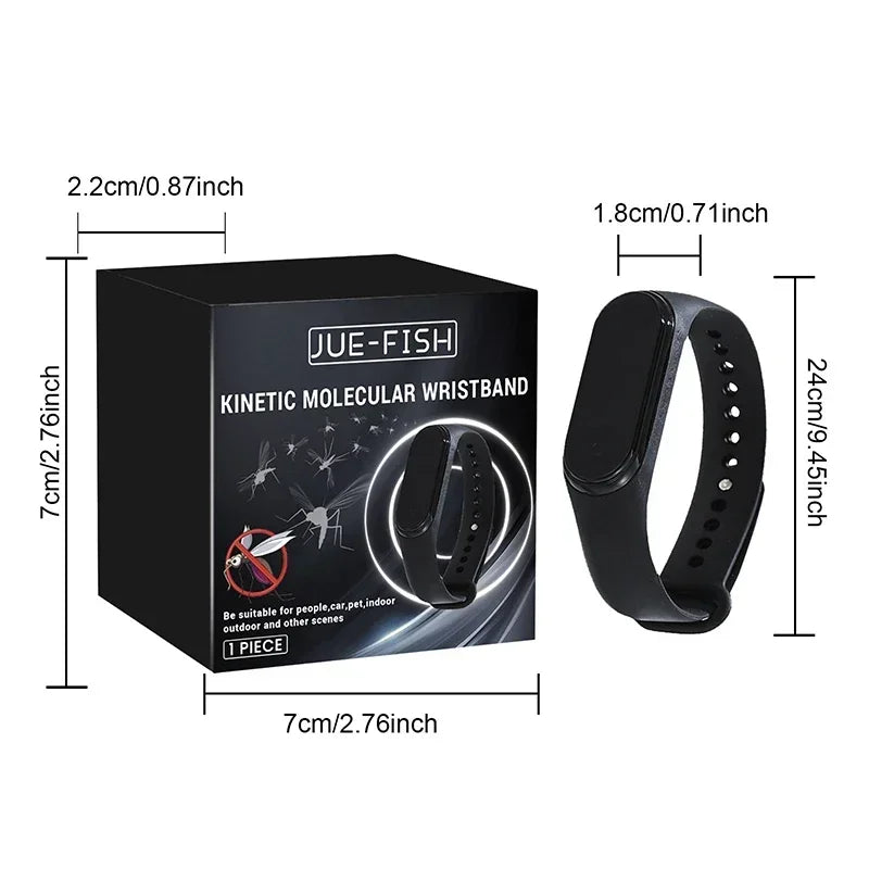 ‌Xiaomi Ultrasonic Mosquito Killer Wristband Wearable Physical & Ultrasonic Non-Chemical For Home&Outdoor Prevent Mosquito Bites