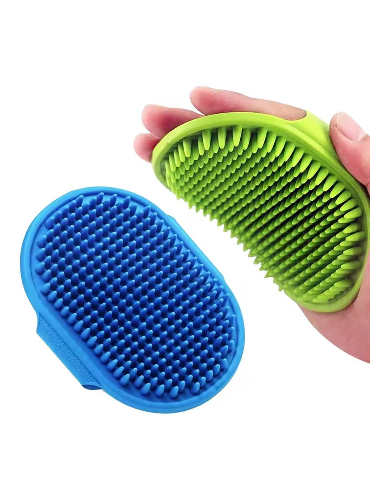 all in one pet grooming and massage brush