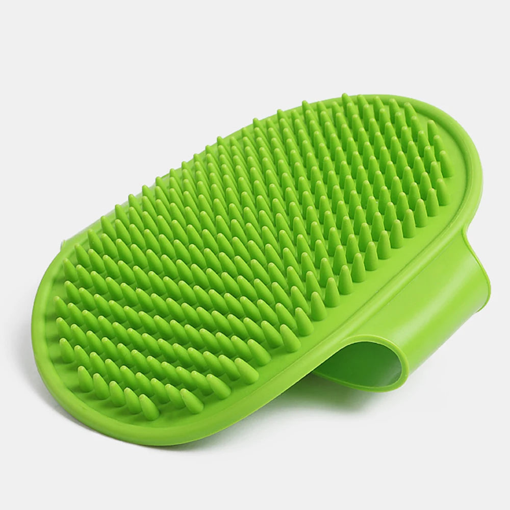 all in one pet grooming and massage brush