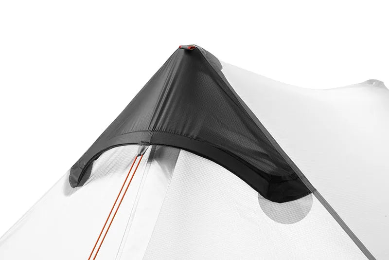 2024 New Version FLAME'S CREED LanShan 2 Person Oudoor Ultralight Camping Tent 3 Season Professional 15D Silnylon Rodless Tent
