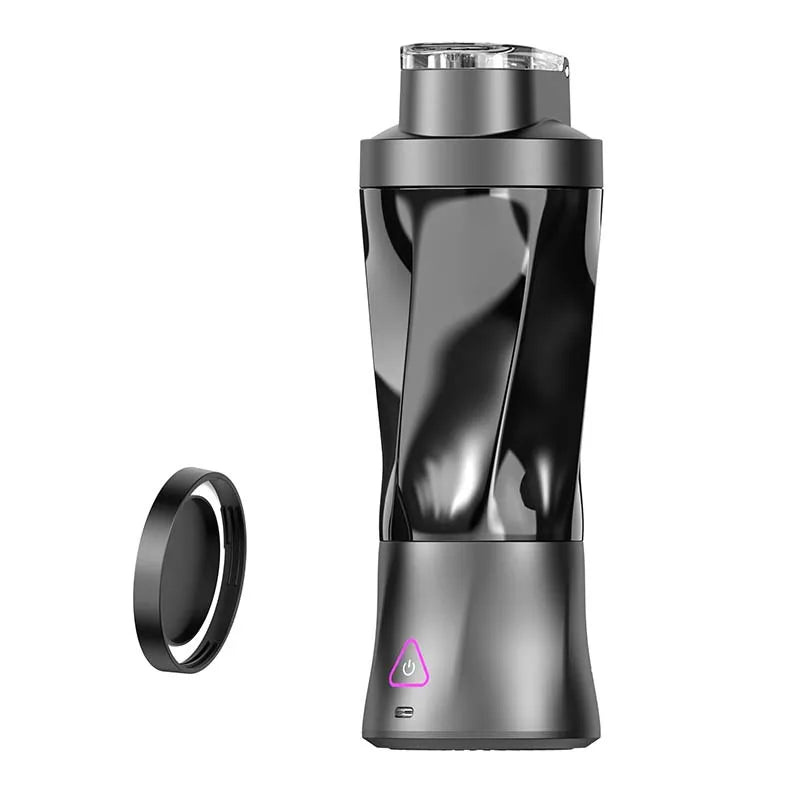 Wholesale Electric Rechargeable Personal Juicer Cup Portable USB Battery Operated Smoothie Push Button UK Outdoor Household