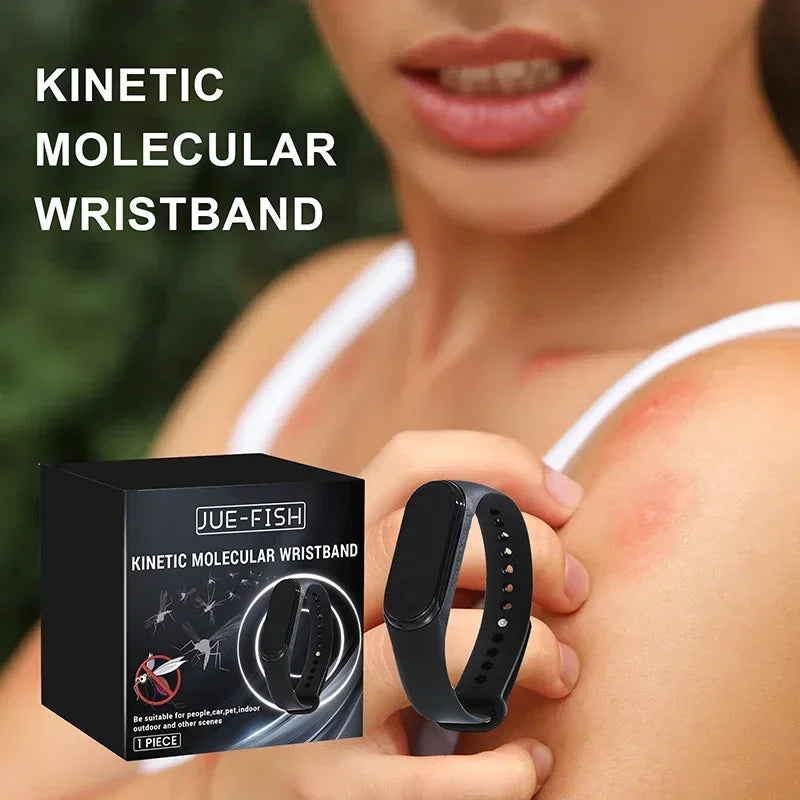 ‌Xiaomi Ultrasonic Mosquito Killer Wristband Wearable Physical & Ultrasonic Non-Chemical For Home&Outdoor Prevent Mosquito Bites