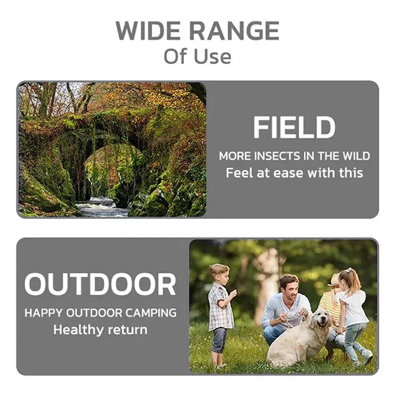 ‌Xiaomi Ultrasonic Mosquito Killer Wristband Wearable Physical & Ultrasonic Non-Chemical For Home&Outdoor Prevent Mosquito Bites