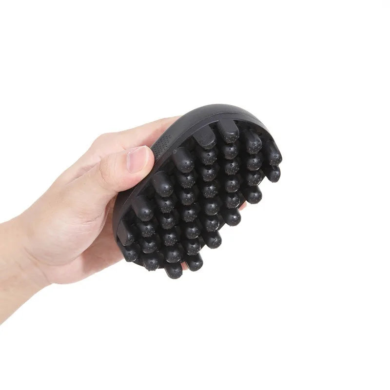 Professional Curly Hair Sponge Twist Brush Magic African Coil Wave Dreadlock Natural Hairbrush Afro Hair Styling Tool Salon
