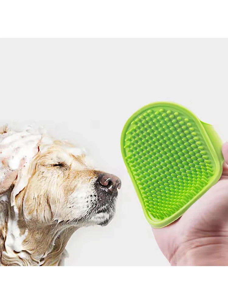 all in one pet grooming and massage brush