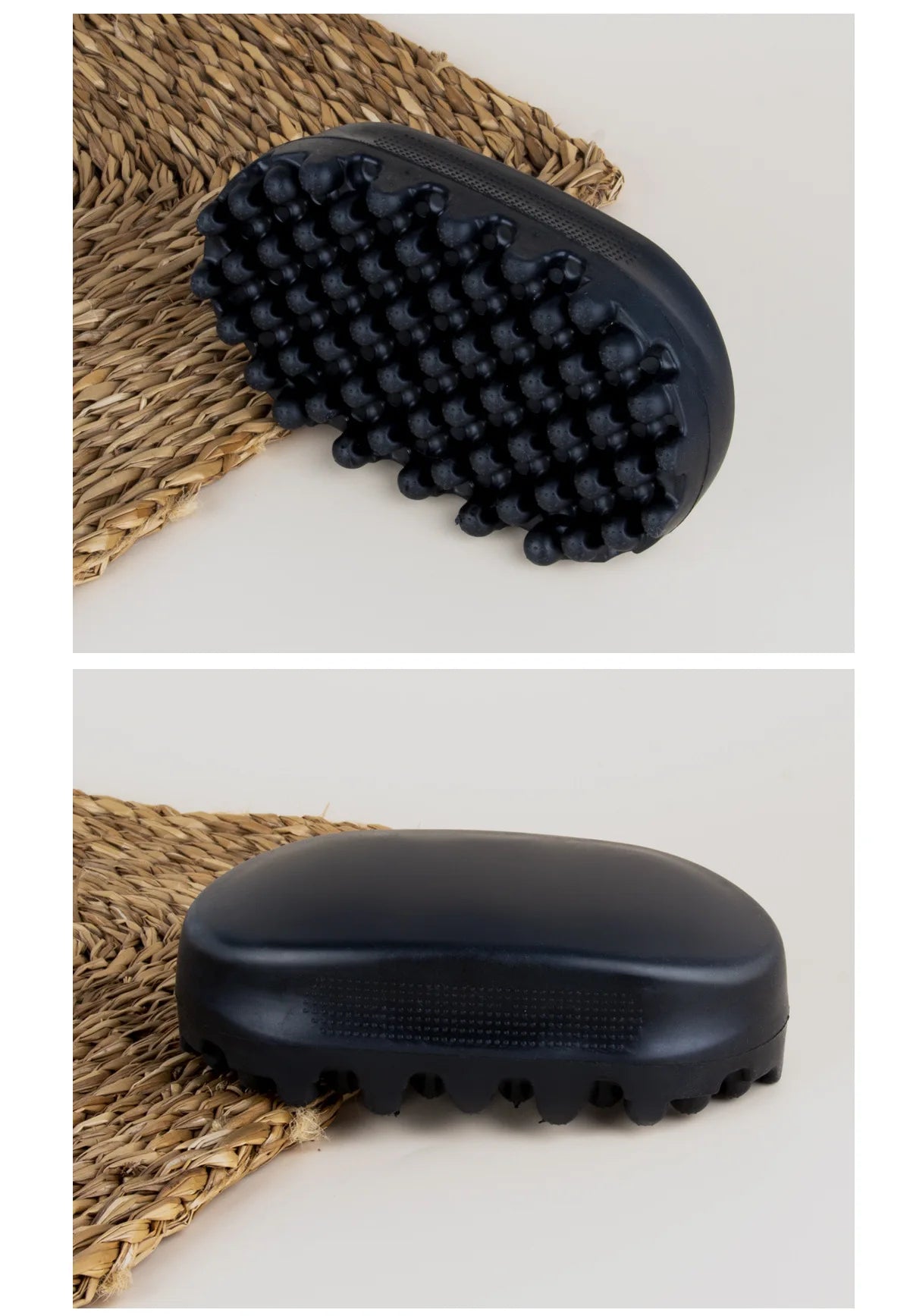 Professional Curly Hair Sponge Twist Brush Magic African Coil Wave Dreadlock Natural Hairbrush Afro Hair Styling Tool Salon