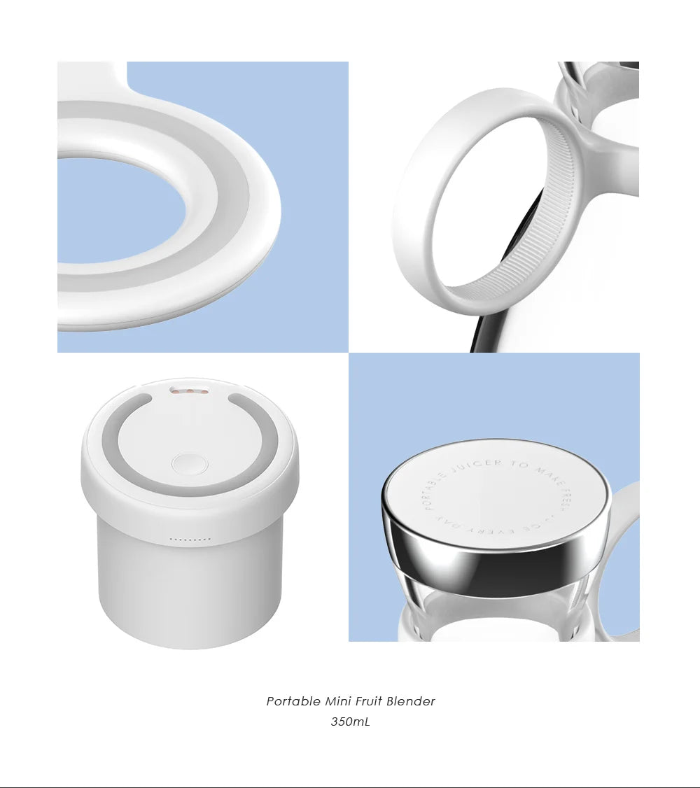 Mini Portable Blender Electric Juicer Fruit Mixers Fruit Extractors Smoothies Mixer Multifunctional Juice Maker Machine Blender
