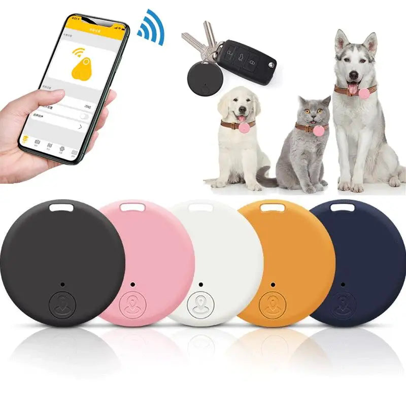 Mini GPS Locator AntiLost Alarm Wallet Keychain