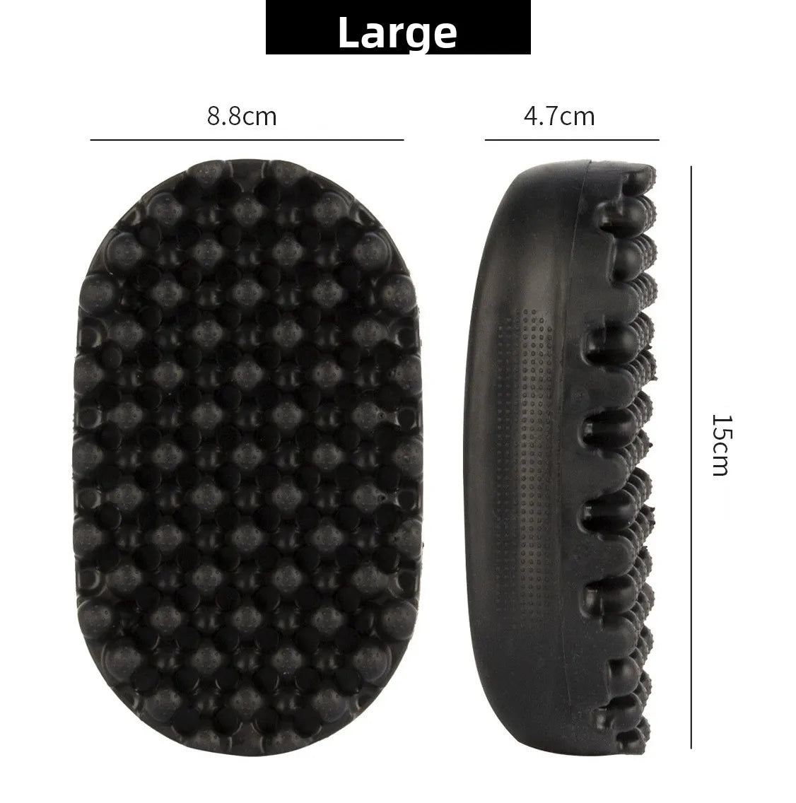 Professional Curly Hair Sponge Twist Brush Magic African Coil Wave Dreadlock Natural Hairbrush Afro Hair Styling Tool Salon