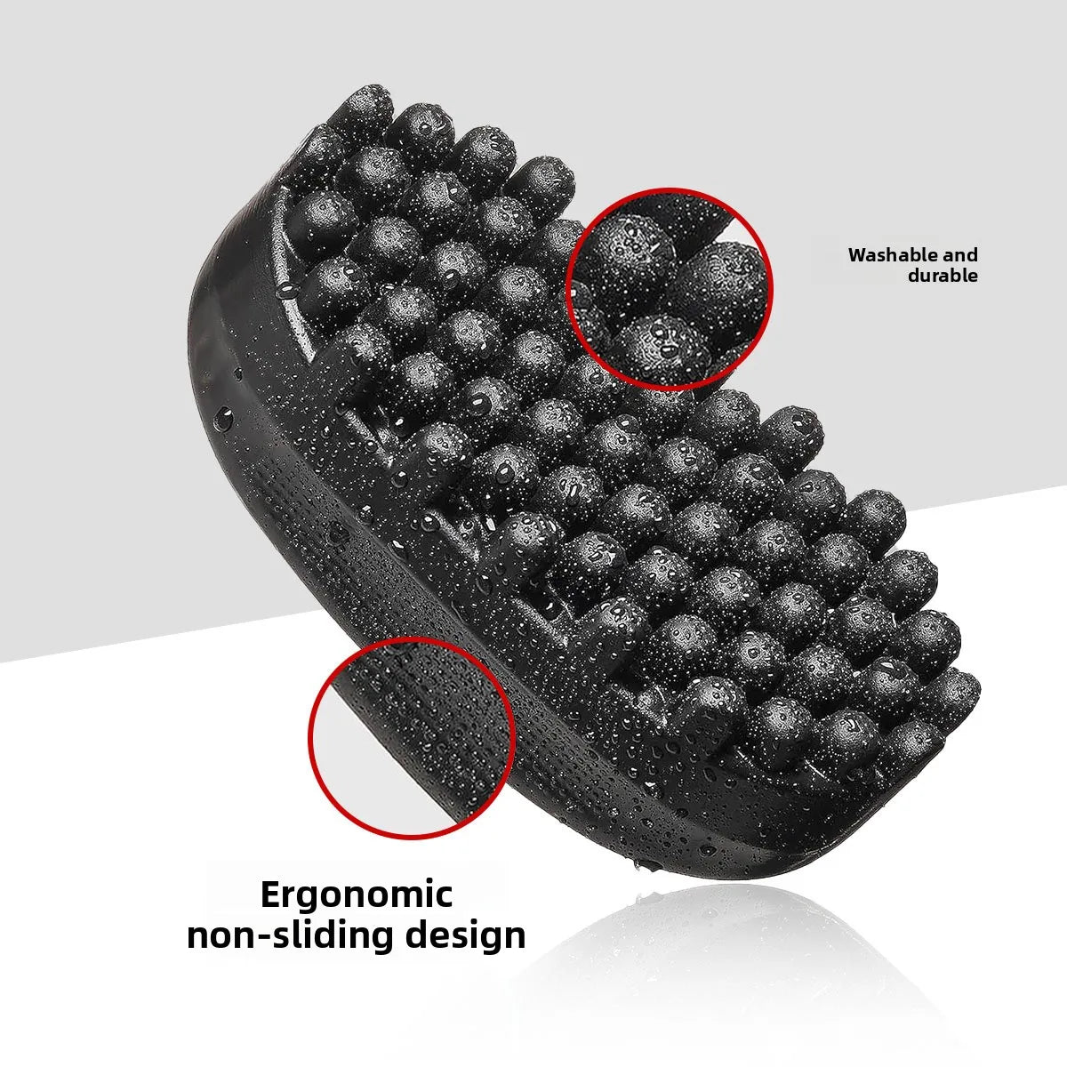 Professional Curly Hair Sponge Twist Brush Magic African Coil Wave Dreadlock Natural Hairbrush Afro Hair Styling Tool Salon