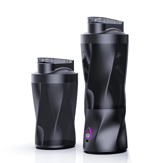 Wholesale Electric Rechargeable Personal Juicer Cup Portable USB Battery Operated Smoothie Push Button UK Outdoor Household