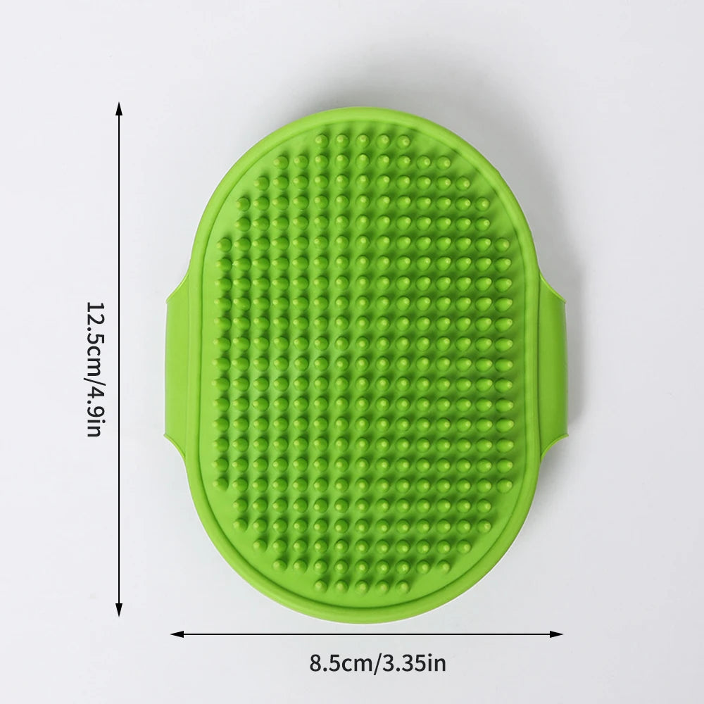 all in one pet grooming and massage brush