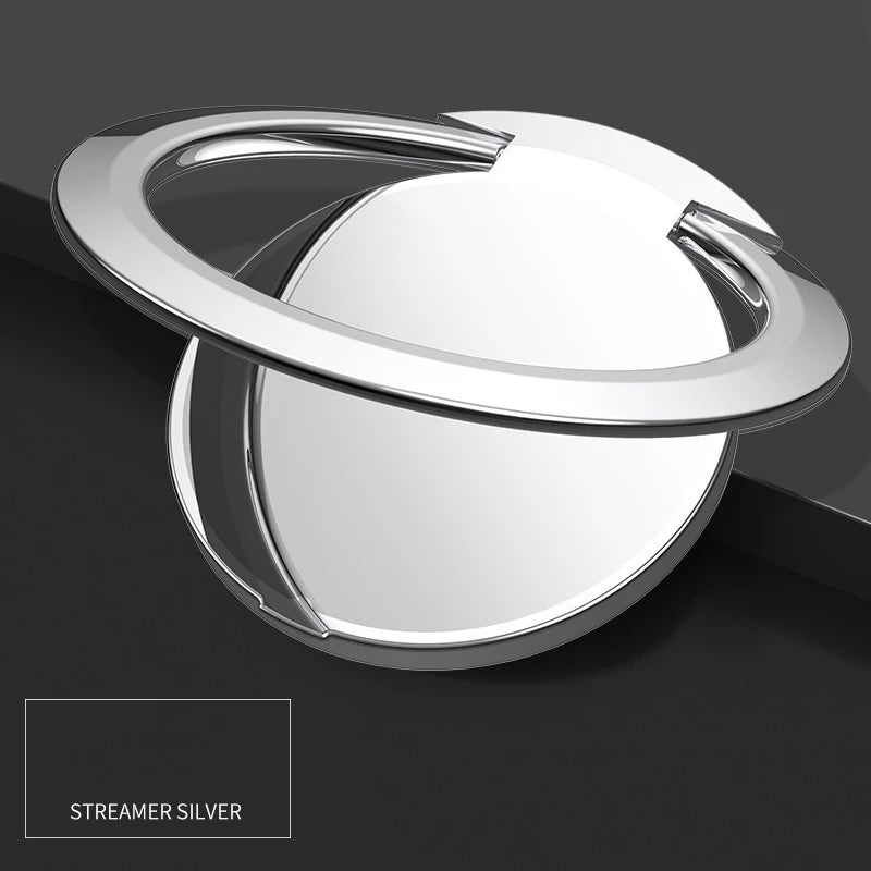 Universal Finger Ring Holder Magnetic Phone Holder Stand In Car Phone Holder Mobile Phones Magnet Pad Support Smartphone Socket