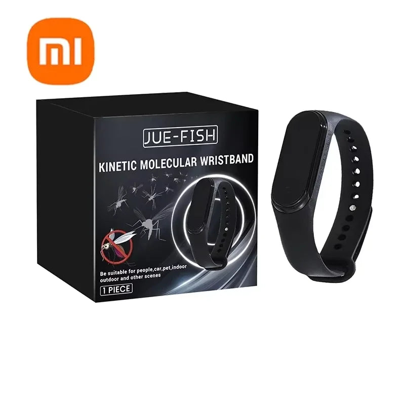 ‌Xiaomi Ultrasonic Mosquito Killer Wristband Wearable Physical & Ultrasonic Non-Chemical For Home&Outdoor Prevent Mosquito Bites