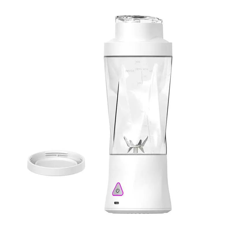 Wholesale Electric Rechargeable Personal Juicer Cup Portable USB Battery Operated Smoothie Push Button UK Outdoor Household