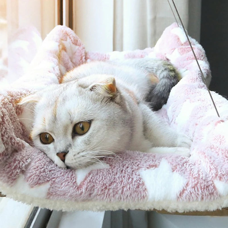 Cat hammock hanging bed bearing 20 kg comfort