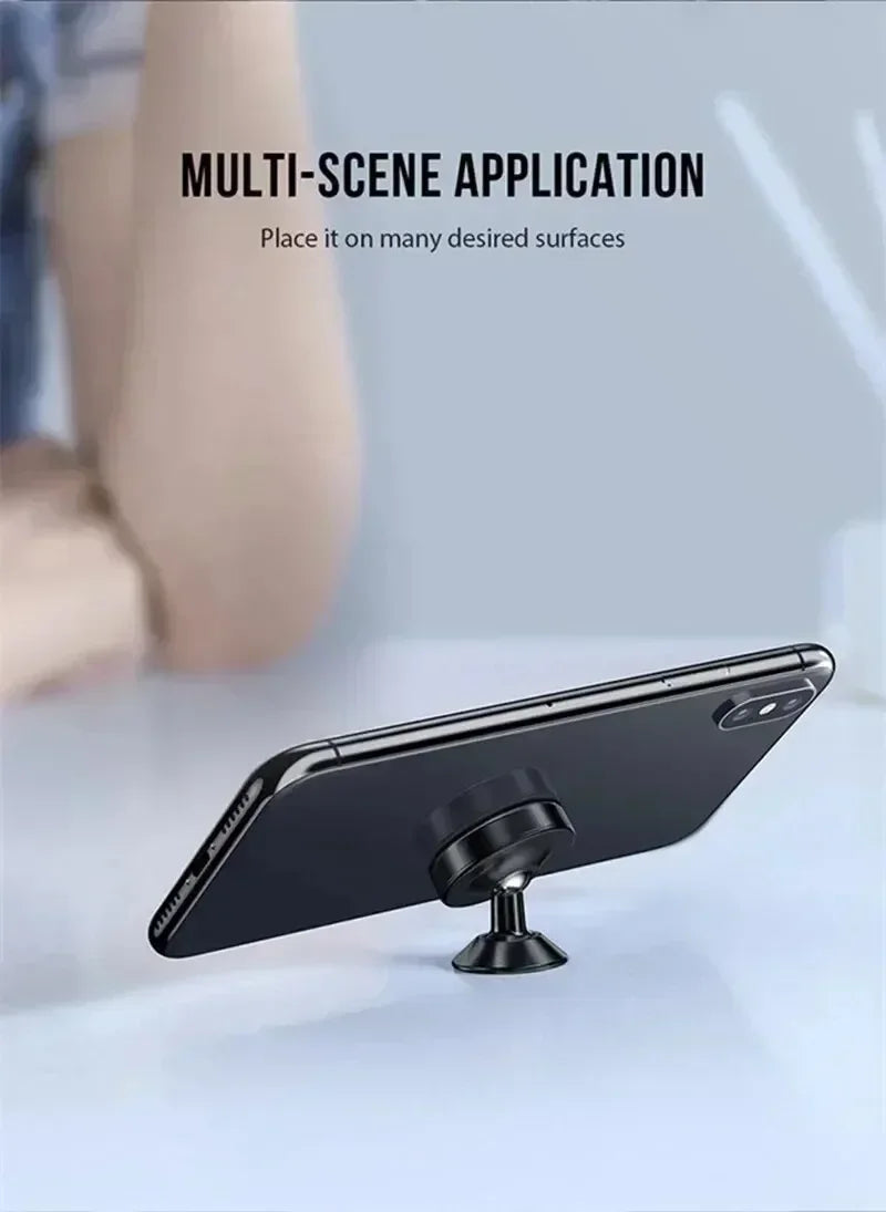 Magnetic Car Phone Holder Mount Dashboard Smartphone Mobile Stand Bracket Cell GPS Support in Car For iPhone Xiaomi Samsung LG