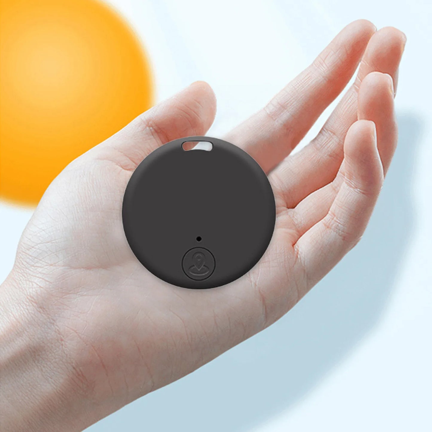 Mini GPS Locator AntiLost Alarm Wallet Keychain
