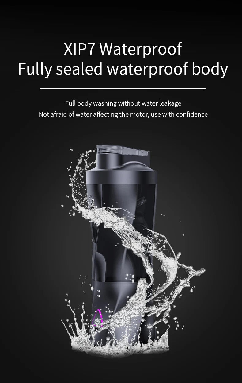 Electric Portable Juicer Fresh Fruit Mixer 700ML Multifunctional USB Rechargeable Shakes Smoothie Blender Outdoor Mixing Cup