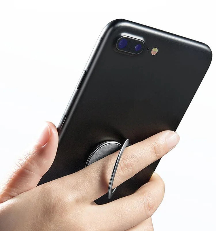 Universal Finger Ring Holder Magnetic Phone Holder Stand In Car Phone Holder Mobile Phones Magnet Pad Support Smartphone Socket
