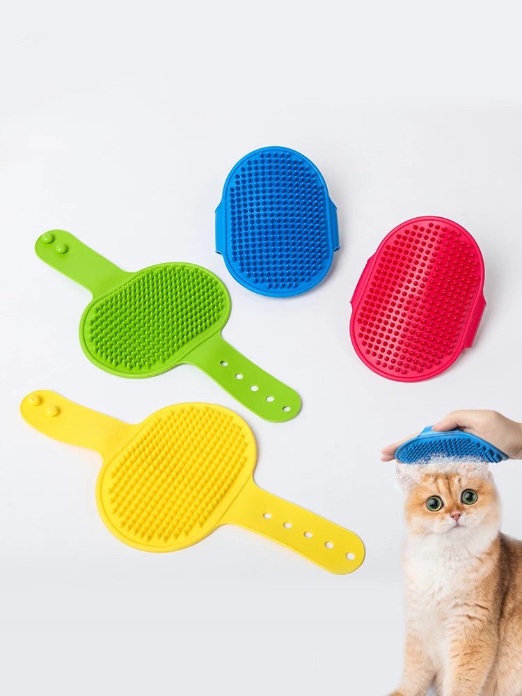 all in one pet grooming and massage brush